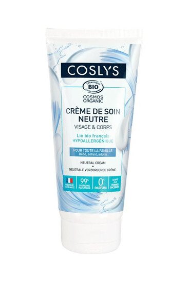 Crème de Soin Neutre - Coslys