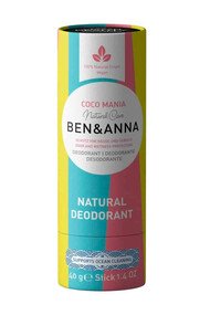 Déodorant Tube Carton - Coco Mania - Ben & Anna