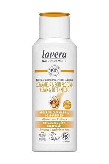 Après-Shampooing Bio - Réparateur & Soin Profond - Lavera