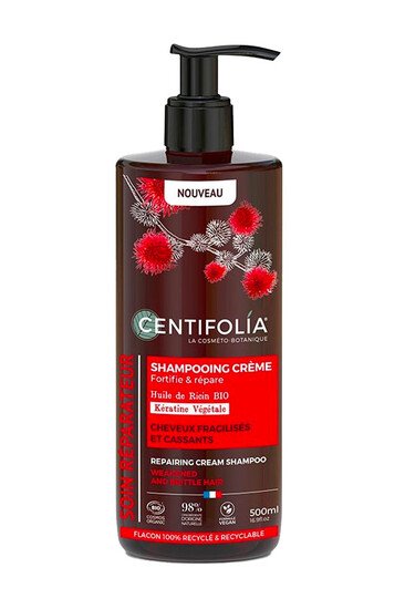Shampoing Crème Réparateur - Centifolia