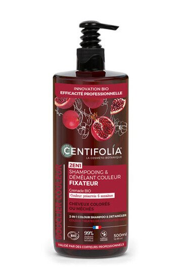 Shampoing & Démêlant Couleur Fixateur - Centifolia - 200ml