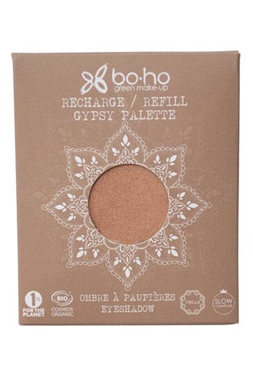 Recharge Fard à Paupière Bio Gypsy Palette - Boho