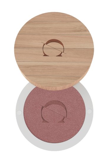 Fard à Paupières Nacré - Couleur Caramel