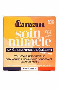 Après-Shampoing Solide - Démêlant & Nourrissant - Lamazuna