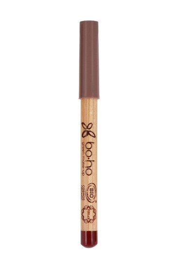 Crayon à Lèvres Bio - Boho en teinte bordeaux