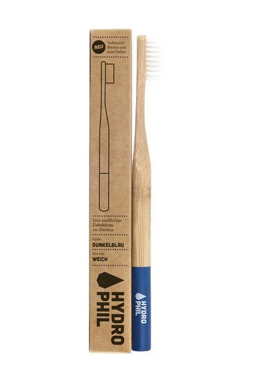 Brosse à dents en bambou - Hydrophil