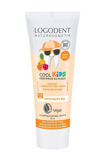 Dentifrice Enfant Tutti Frutti Vegan - Logona
