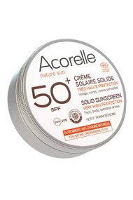 Crème Solaire Solide SPF 50+ - Acorelle