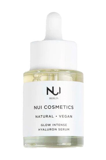 Sérum à l'Acide Hyaluronique Natural Glow - NUI Cosmetics