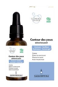 Contour des Yeux - Défatiguant - Clémence & Vivien