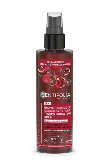 Brume Fixatrice et Thermo-Protectrice 230° - Centifolia