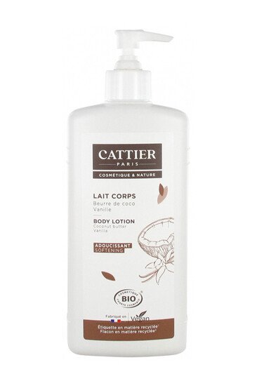 Lait Corps Bio Hydratant & Adoucissant - Coco Vanille - Cattier