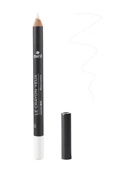 Crayon Yeux Bio Noir Charbon - Avril