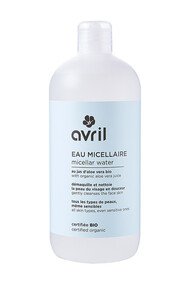 Eau Micellaire Bio - Avril