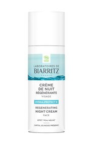 Crème de Nuit Régénérante - Laboratoires de Biarritz
