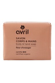 Savon Bio Fleur d'Oranger - Avril