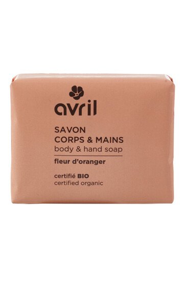 Savon Bio Fleur d'Oranger - Avril