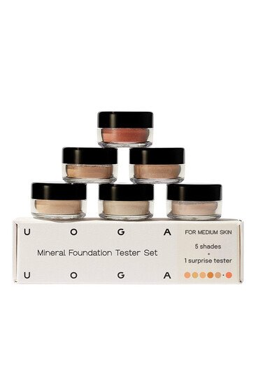 Kit de Test de Fond de Teint - Uoga Uoga