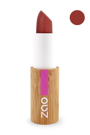 Rouge à Lèvres Mat Bio "Classic" - Zao
