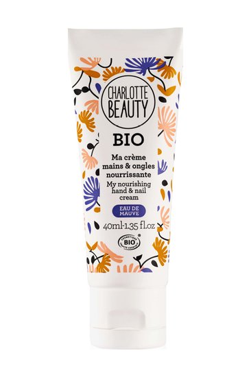 Crème mains et ongles nourrissante - Charlotte Bio