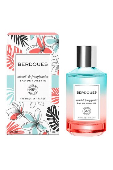 Eau de Toilette - Monoï & Frangipanier - Berdoues