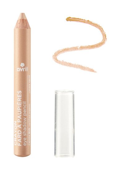 Crayon Fard à Paupières Bio - Avril - Bronze