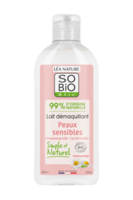 Lait Démaquillant - Peaux Sensibles - SO BIO étic