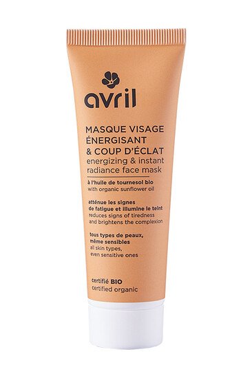 Masque Énergisant & Coup d'Éclat - Avril