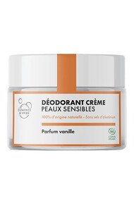 Déodorant 100% naturel Peau sensible Vanille - Clémence & Vivien