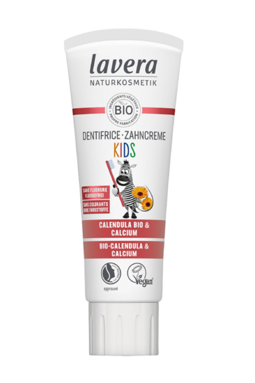 Dentifrice Enfant Sans Fluor - Lavera