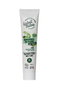 Dentifrice au Fluor - Menthe - Label Tribu