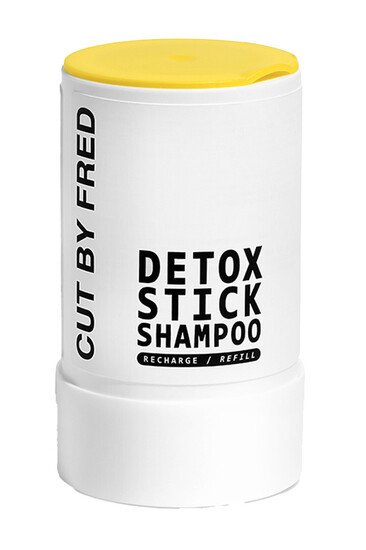 Shampoing Solide Détoxifiant - Cuir Chevelu Sensible - Detox Stick Shampoo - Cut by Fred - Format Classique