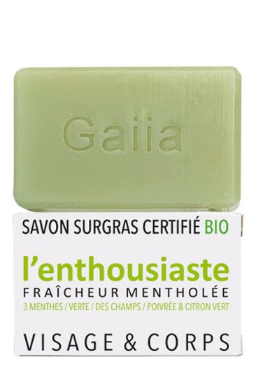Savon Surgras Vegan - L'Enthousiaste - Gaiia