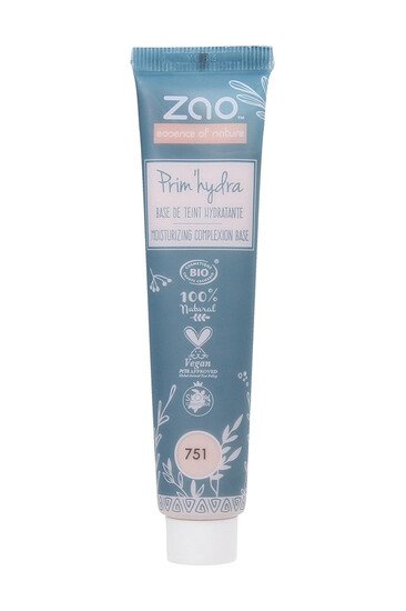 Base de Teint Hydratante Prim'Hydra Bio - Zao