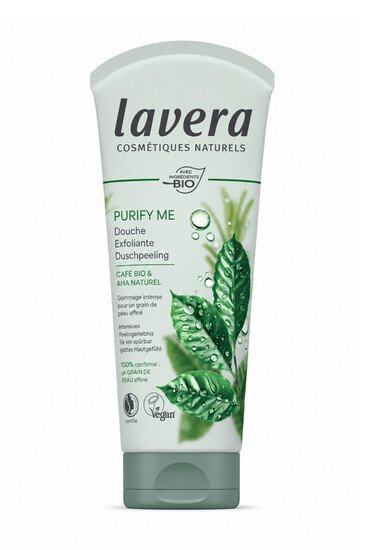 Gel Douche Exfoliant - Purify Me - Lavera