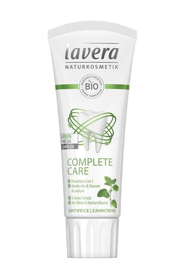 Dentifrice à la Menthe Bio - Complete Care - Lavera