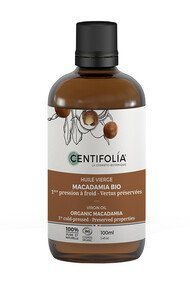Huile Végétale Bio Macadamia - Restructurante - Centifolia
