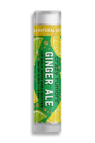 Baume à lèvres Ginger Ale Crazy Rumors