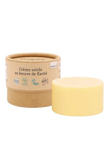 Crème Solide au Beurre de Karité Bio - Peaux Normales - Comme Avant