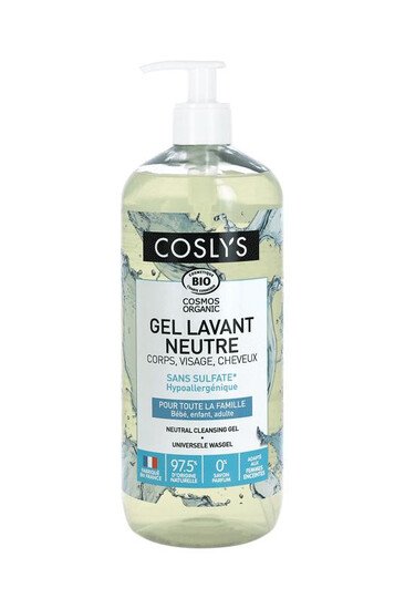 Gel Lavant Neutre Universel - Corps & Cheveux - Coslys