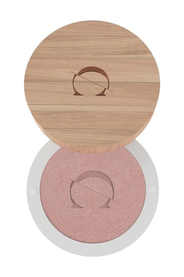 Fard à Paupières Nacré - Couleur Caramel