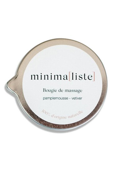 Bougie de Massage - Minima[liste]