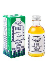 Huile Barbe & Visage - Argan Baobab - Le Baigneur