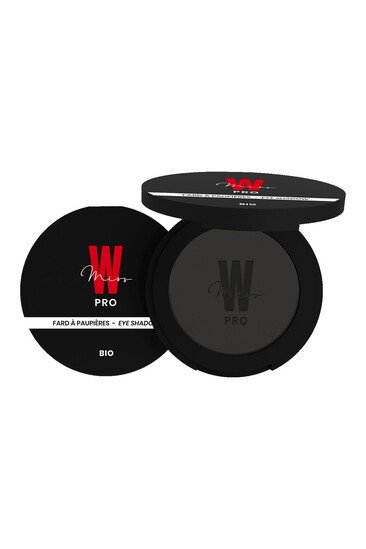 Fard à Paupières Mat Bio - Miss W - Cacao Mat