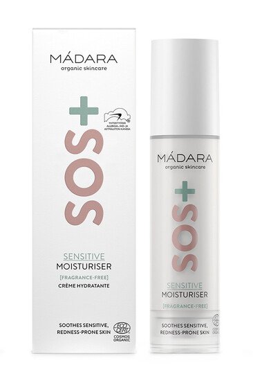 Crème Hydratante Bio SOS+ - Peaux Sensibles - Mádara