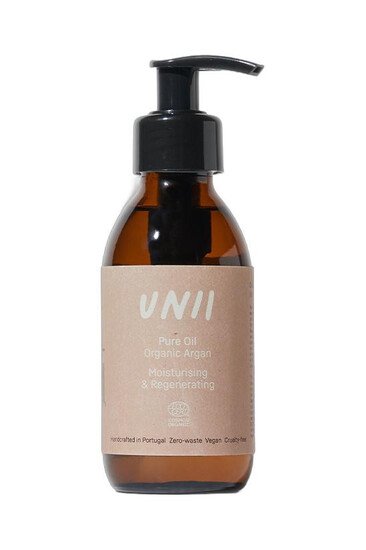 Huile Pure d'Argan - Hydratante & Régénérante - Unii - 50ml