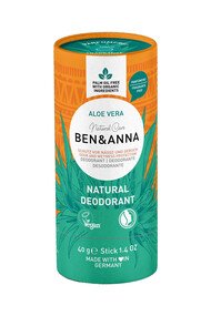 Déodorant Tube Carton - Aloe Vera - Ben & Anna