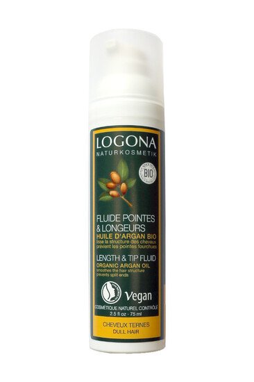 Fluide Sans Rinçage - Cheveux Cassants & Abimés - Logona