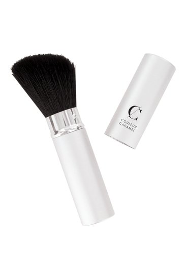 Pinceau Rétractable Poudre / Blush - Couleur Caramel