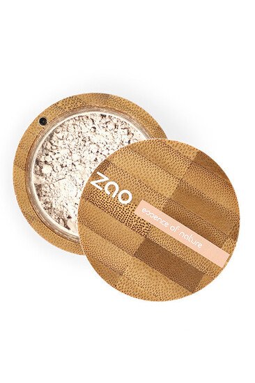 Poudre Minérale Matifiante Bio & Vegan "Mineral Silk" Zao